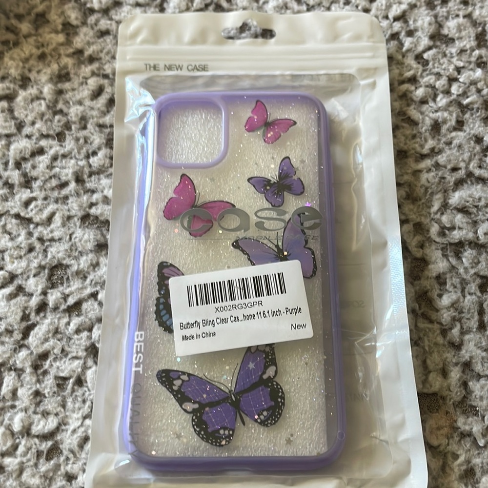 Butterfly iphone 11 case